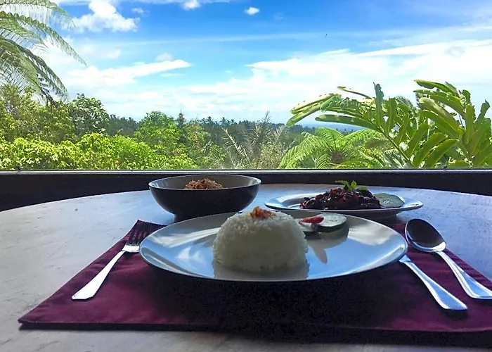 ロッジ Bali Mountain Retreat
