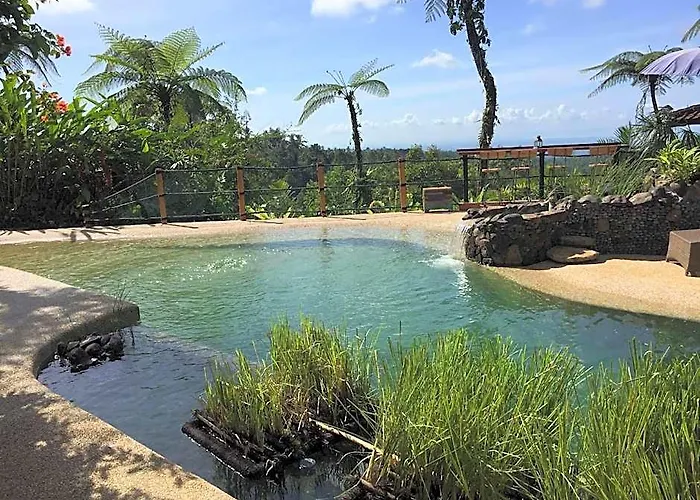 ロッジ Bali Mountain Retreat Wongaya Gede