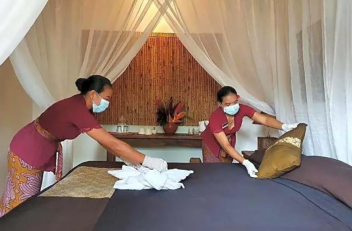 Bali Mountain Retreat ロッジ *