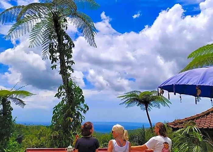 ロッジ Bali Mountain Retreat