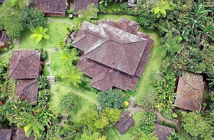 ロッジ Bali Mountain Retreat